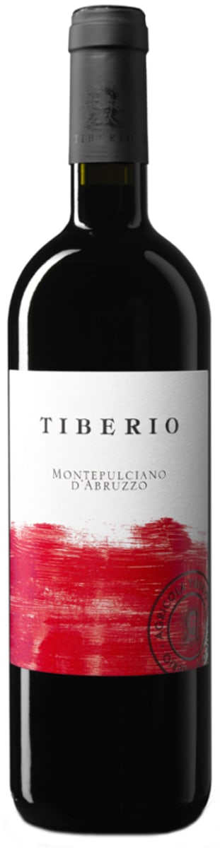 Tiberio Montepulciano d'Abruzzo 2020  Front Bottle Shot