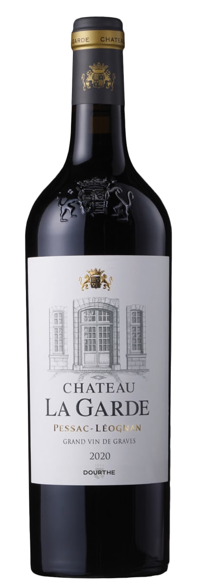 Chateau La Garde  2020  Front Bottle Shot