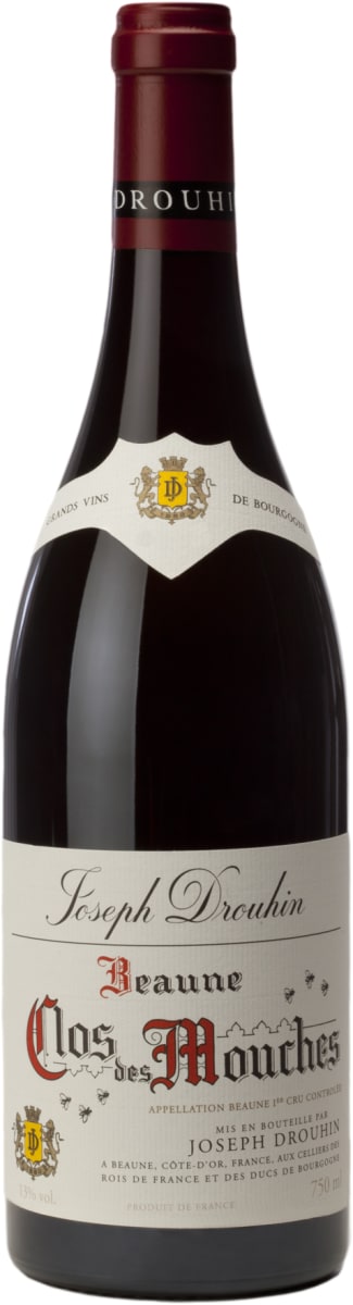 Joseph Drouhin Beaune Clos des Mouches Premier Cru Rouge 2009  Front Bottle Shot