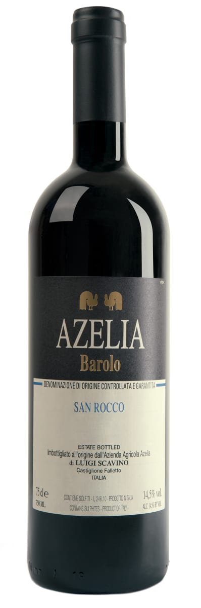 Azelia Barolo San Rocco 2019  Front Bottle Shot