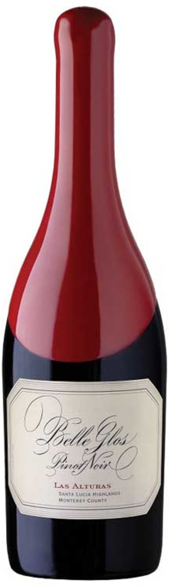 Belle Glos Las Alturas Vineyard Pinot Noir 2021  Front Bottle Shot