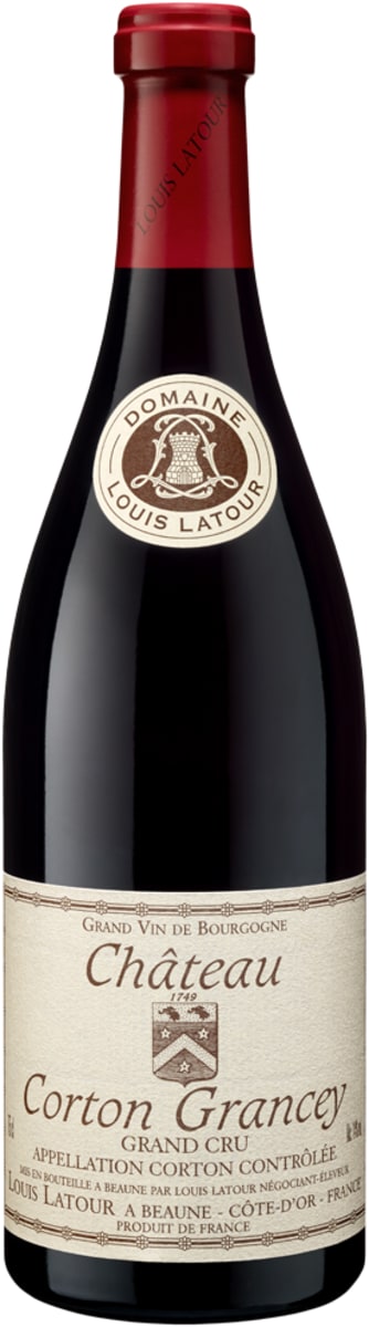 Louis Latour Chateau Corton Grancey Grand Cru 2003  Front Bottle Shot