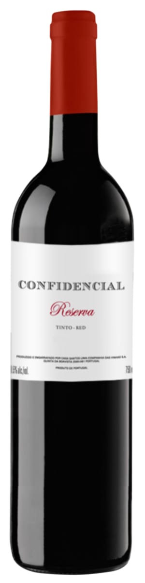Casa Santos Lima Confidencial Reserva Red 2017  Front Bottle Shot