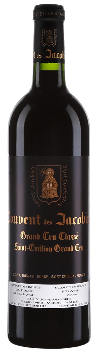 Couvent des Jacobins  2020  Front Bottle Shot