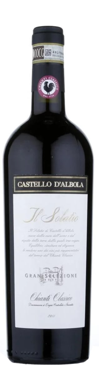 Castello di Albola Il Solatio Chianti Classico Gran Selezione 2011  Front Bottle Shot