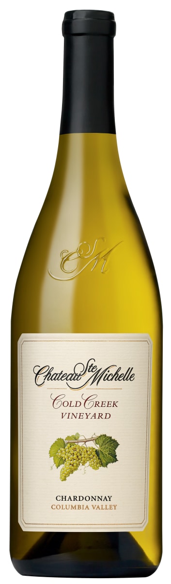 Chateau Ste. Michelle Cold Creek Vineyard Chardonnay 2016  Front Bottle Shot
