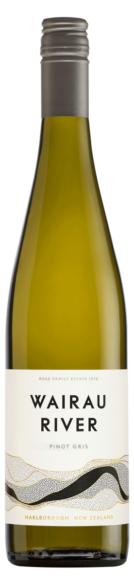 Wairau River Pinot Gris 2019  Front Bottle Shot