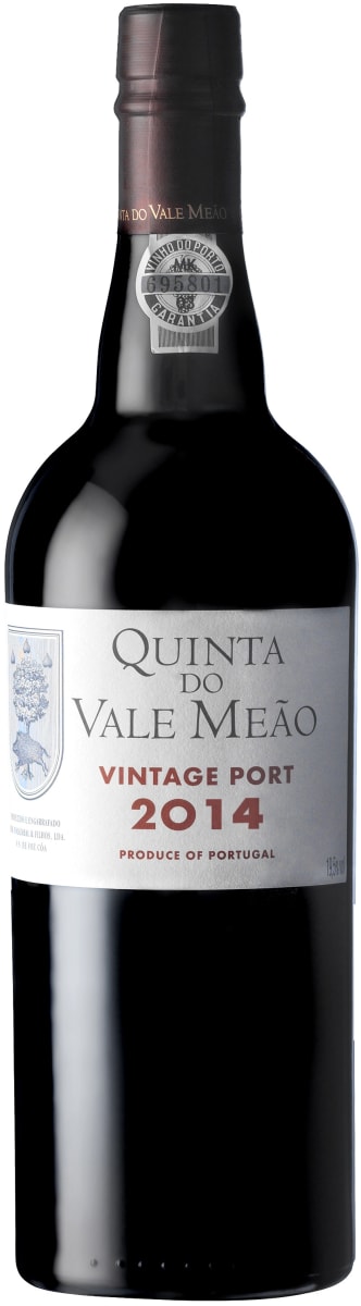 Quinta do Vale Meao Vintage Porto 2014  Front Bottle Shot