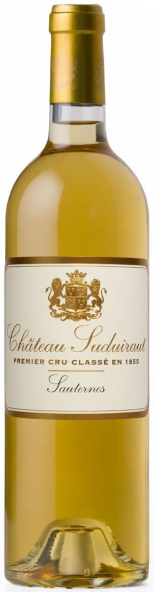 Chateau Suduiraut Sauternes (Futures Pre-Sale) 2021  Front Bottle Shot
