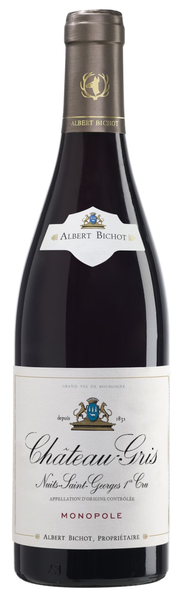 Albert Bichot Chateau Gris Nuits-Saint-Georges Premier Cru Monopole 2016  Front Bottle Shot