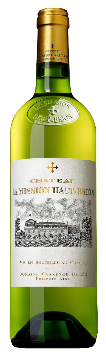 Chateau La Mission Haut-Brion Blanc 2018  Front Bottle Shot