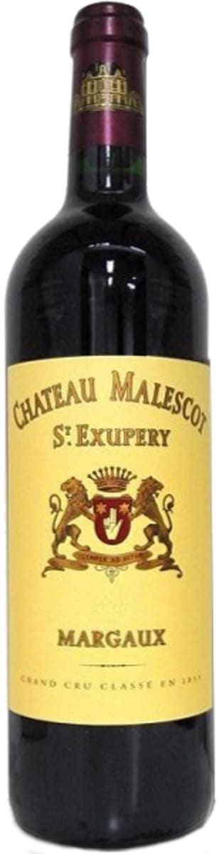 Chateau Malescot St. Exupery  2017 Front Bottle Shot
