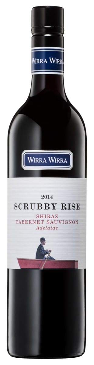 Wirra Wirra Scrubby Rise Red 2014  Front Bottle Shot