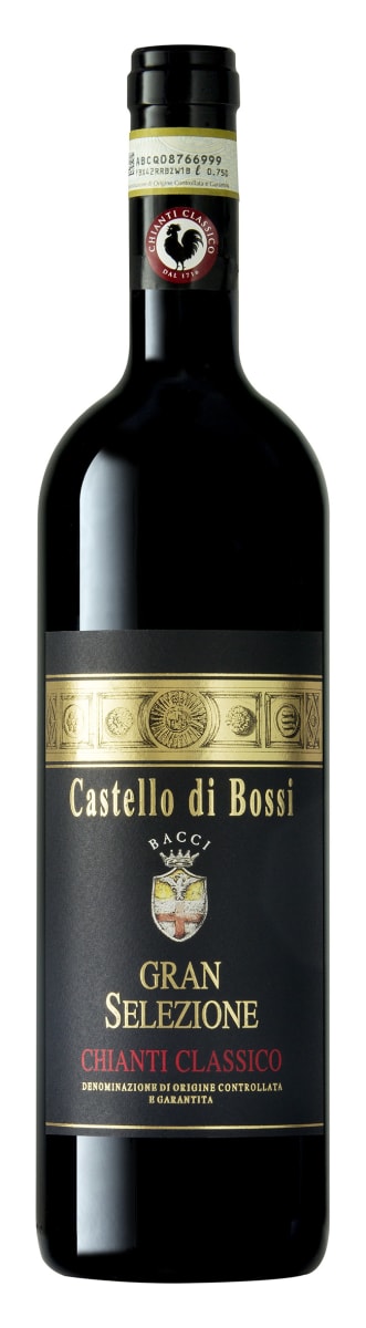 Castello di Bossi Chianti Classico Gran Selezione 2016  Front Bottle Shot