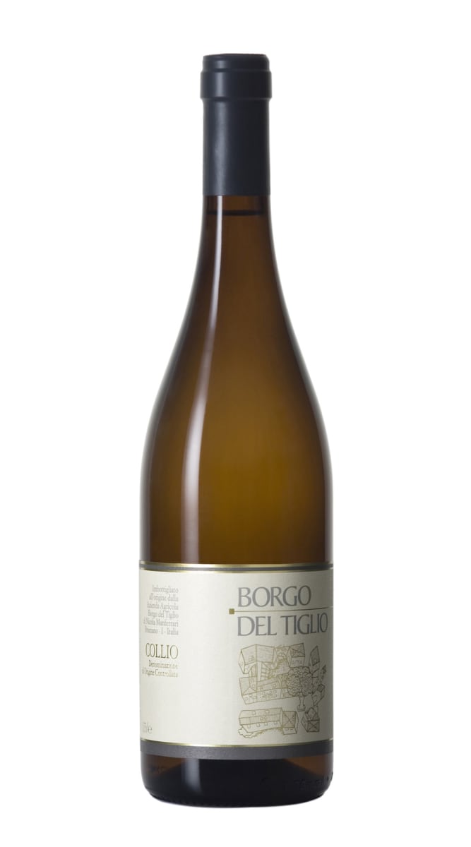 Borgo del Tiglio Collio Friulano 2017  Front Bottle Shot