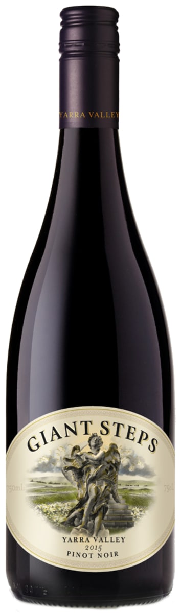 Giant Steps Yarra Valley Pinot Noir 2015 Front Bottle Shot