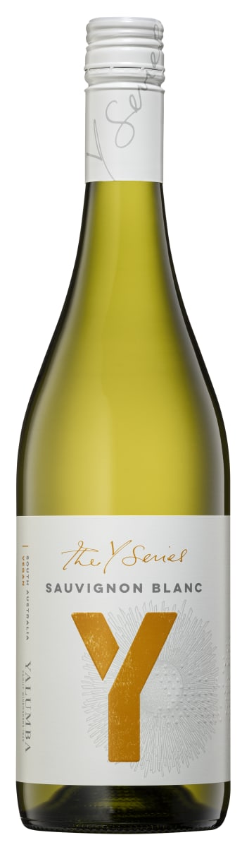 Yalumba Y Series Sauvignon Blanc 2021  Front Bottle Shot