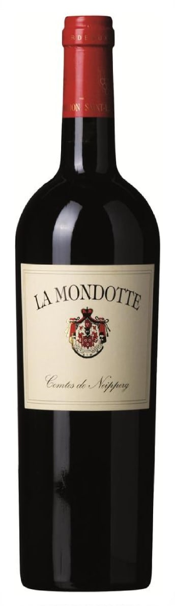 Chateau La Mondotte  2018  Front Bottle Shot