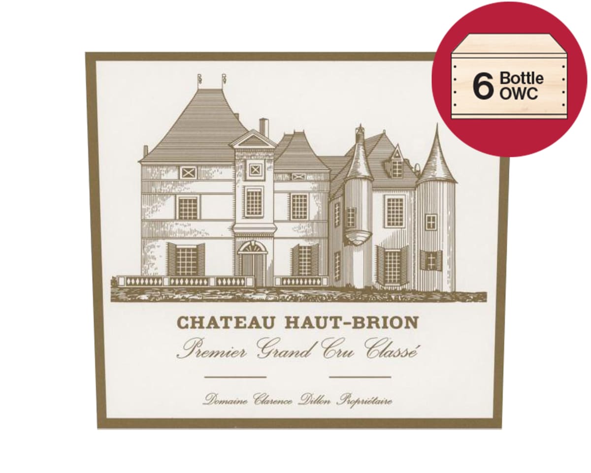 Chateau Haut-Brion 6-Pack 2022 in Wood Case (OWC Futures Pre-Sale) 2022  Gift Product Image
