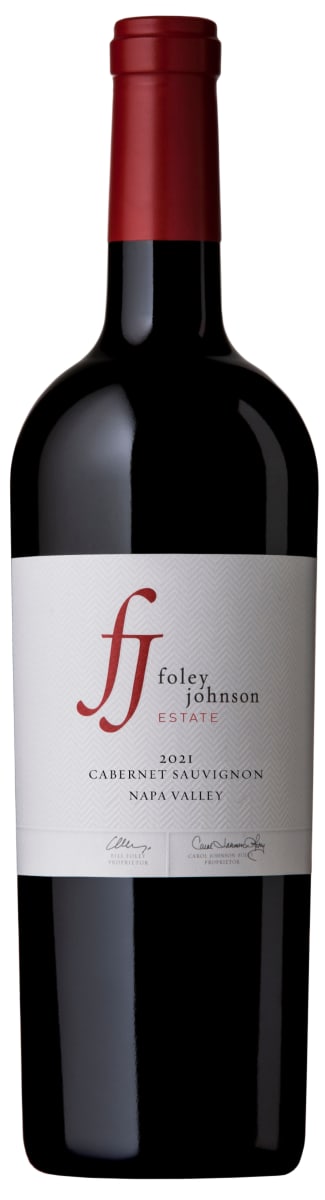 Foley Johnson Estate Cabernet Sauvignon 2021  Front Bottle Shot