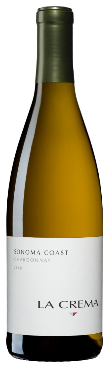 La Crema Sonoma Coast Chardonnay 2018 Front Bottle Shot