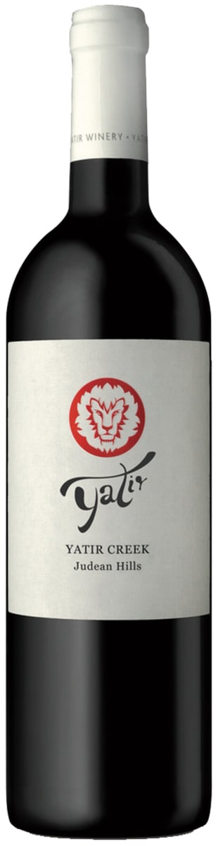 Yatir Creek Red Blend (OU Kosher) 2019  Front Bottle Shot