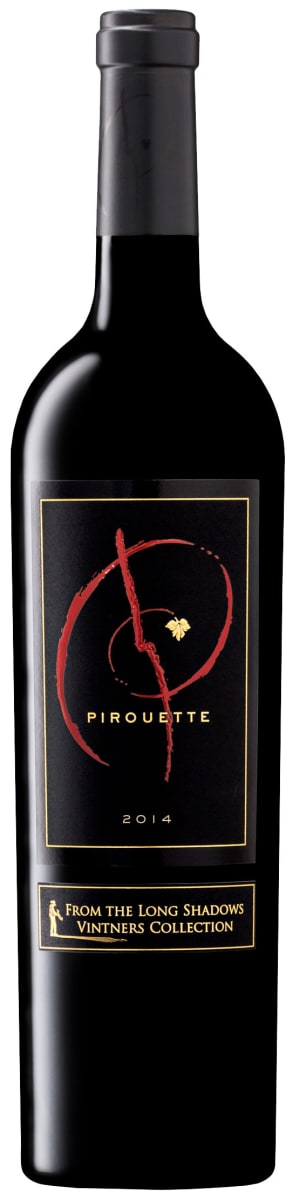 Pirouette  2014 Front Bottle Shot