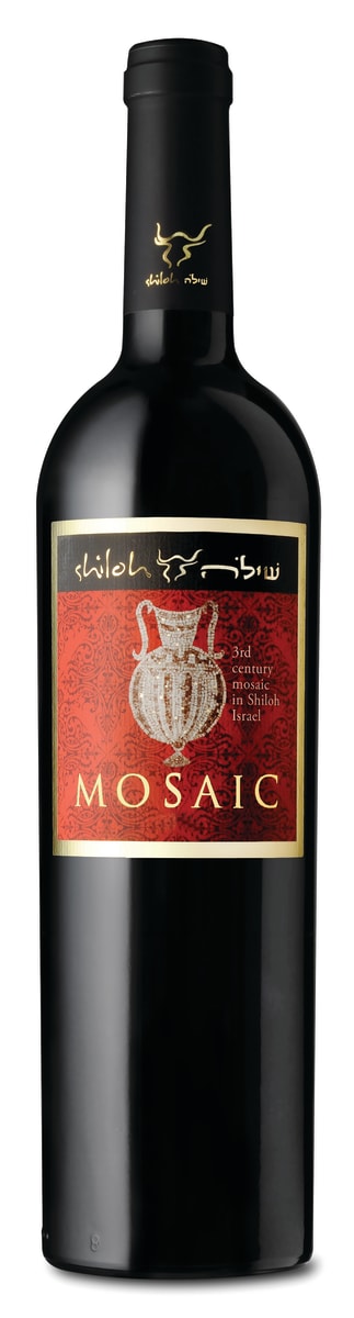Shiloh Winery Mosaic (OK Kosher) 2019  Front Bottle Shot