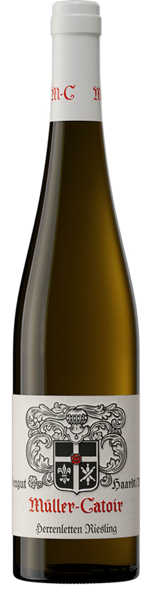 Muller-Catoir Herrenletten Riesling Trocken 2019  Front Bottle Shot