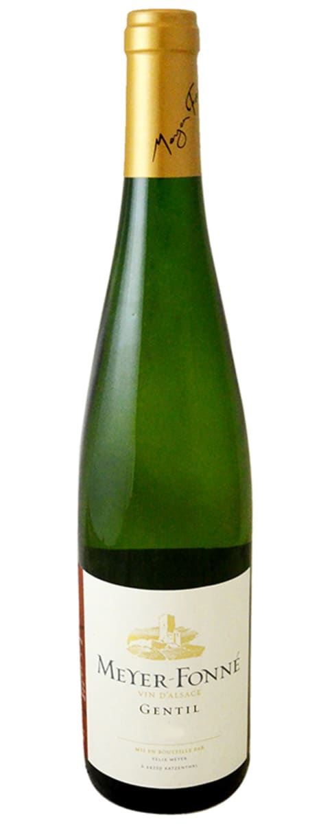 Meyer-Fonne Gentil d'Alsace 2020  Front Bottle Shot