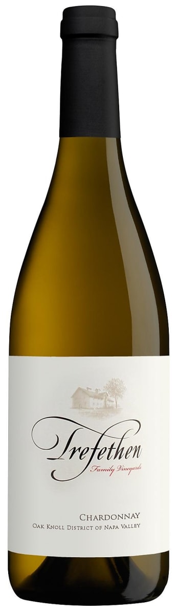 Trefethen Estate Chardonnay 2016 Front Bottle Shot
