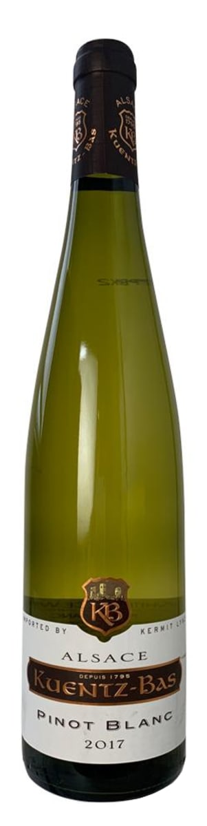 Kuentz-Bas Pinot Blanc 2017  Front Bottle Shot