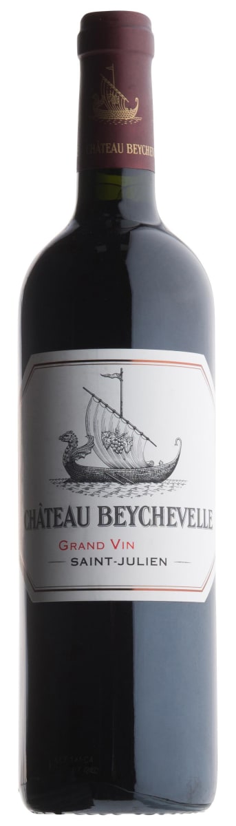Chateau Beychevelle  2020  Front Bottle Shot
