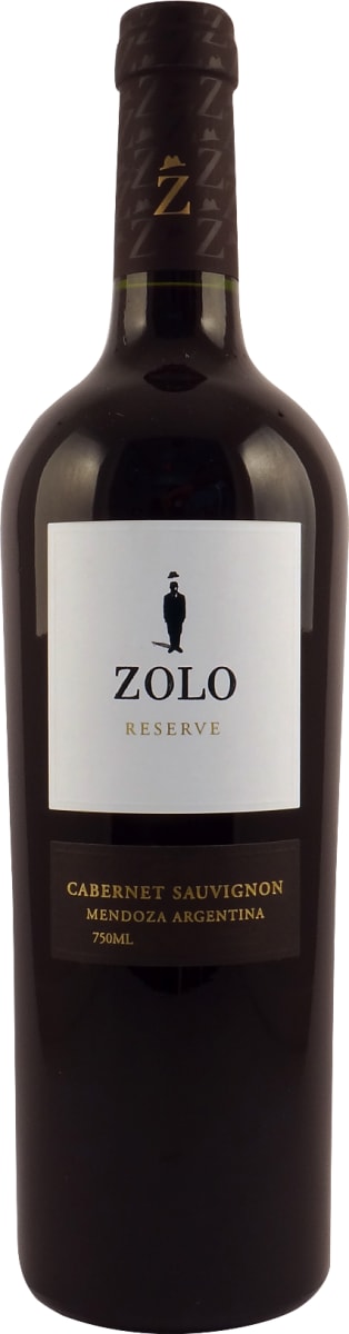 Zolo Reserva Cabernet Sauvignon 2019  Front Bottle Shot