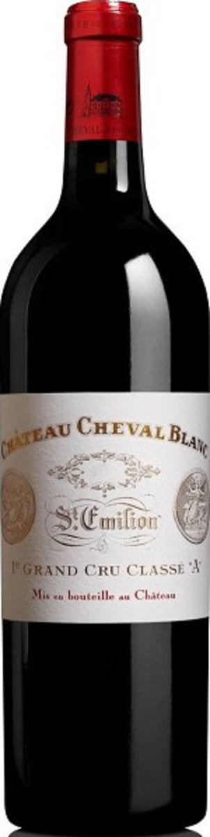 Chateau Cheval Blanc  2016 Front Bottle Shot
