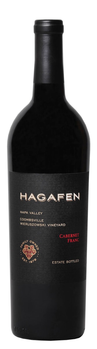 Hagafen Cabernet Franc (OU Kosher) 2018  Front Bottle Shot