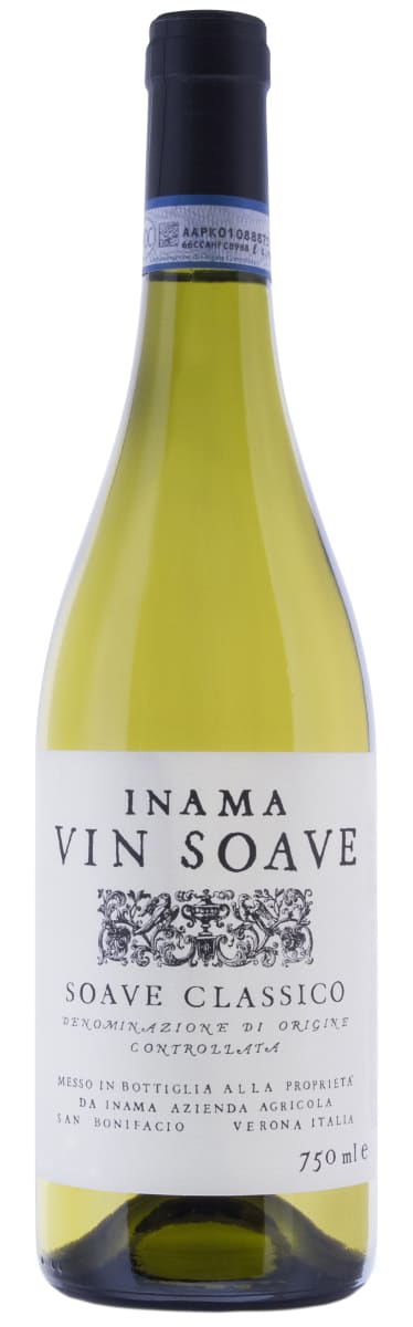Inama Soave Classico 2021  Front Bottle Shot
