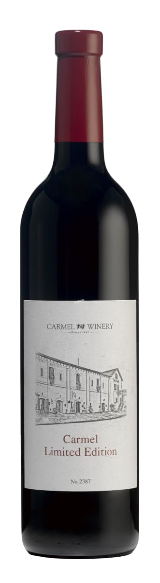 Carmel Limited Edition (OU Kosher) 2016  Front Bottle Shot