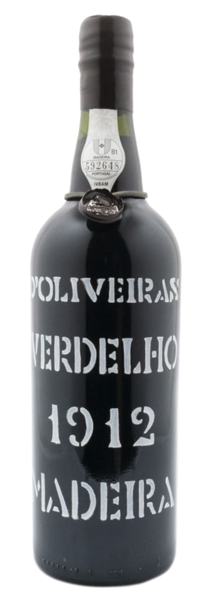 D'Oliveira Verdelho 1912  Front Bottle Shot