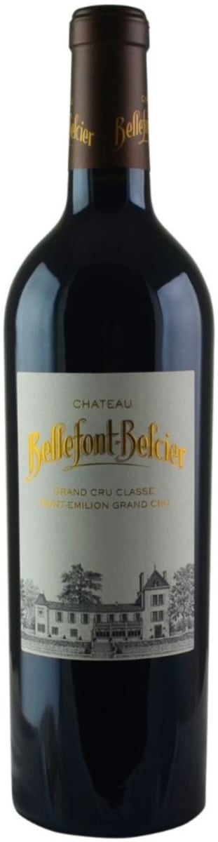 Chateau Bellefont Belcier  2016  Front Bottle Shot