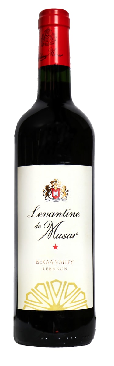 Chateau Musar Levantine De Musar 2021  Front Bottle Shot