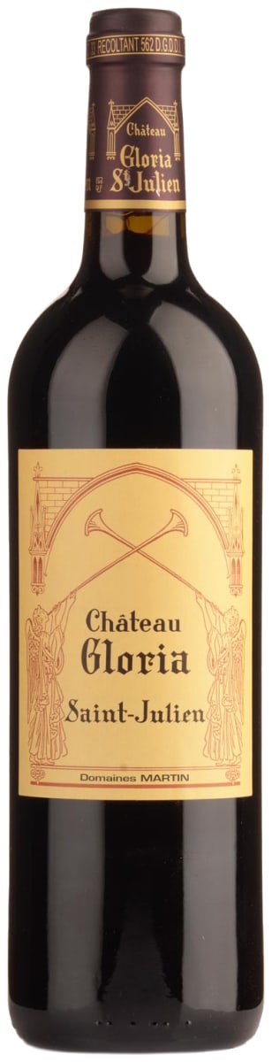 Chateau Gloria (Futures Pre-Sale) 2021  Front Bottle Shot