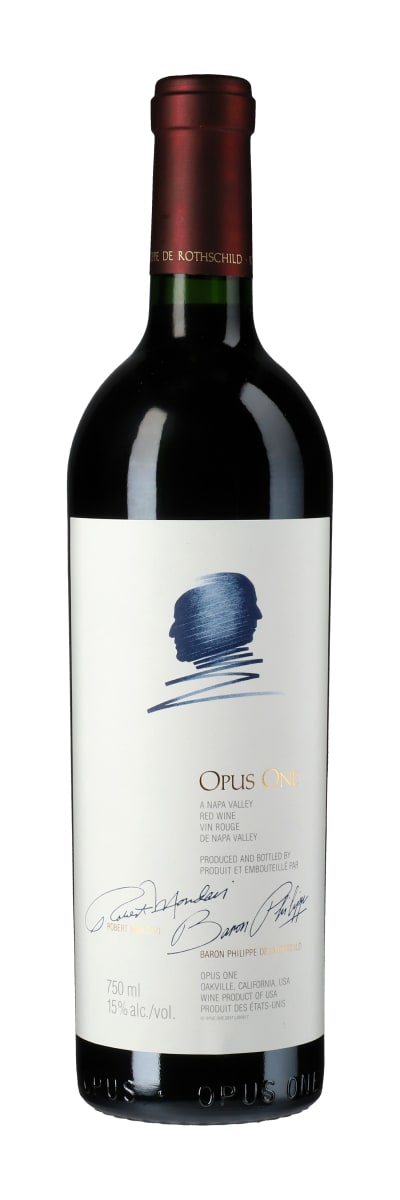 Opus One  2016 Front Bottle Shot