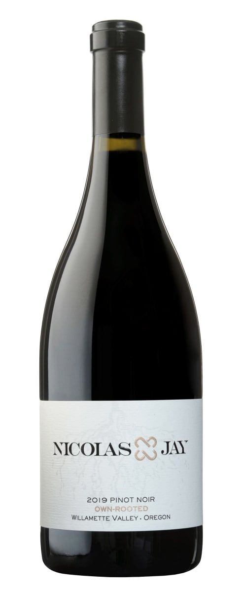 Nicolas-Jay Own-Rooted Pinot Noir 2019  Front Bottle Shot