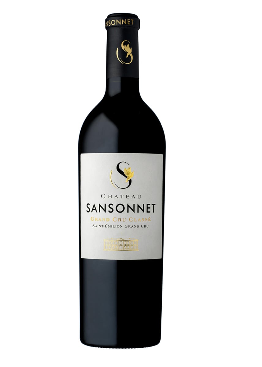 Chateau Sansonnet  2020  Front Bottle Shot