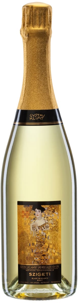 Szigeti Klimt Blanc de Blanc 2011 Front Bottle Shot