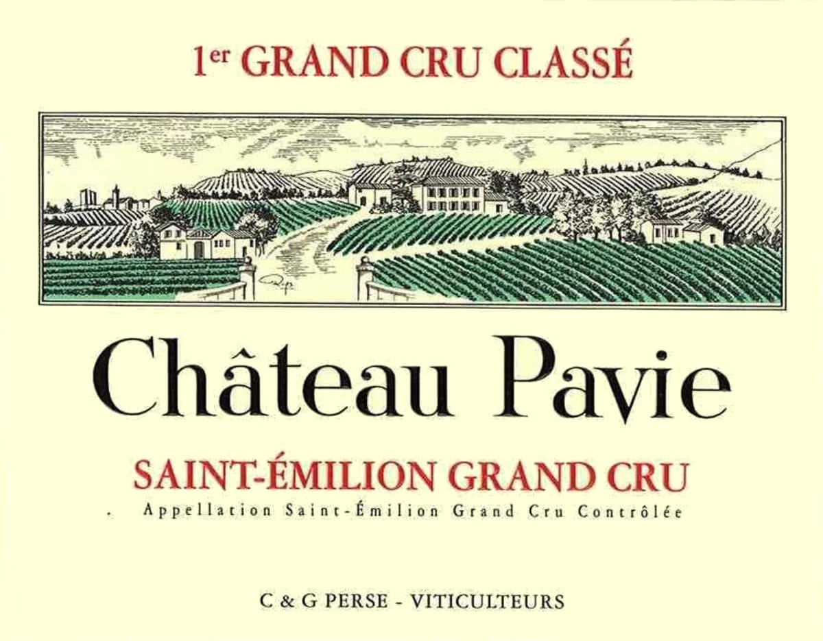 Chateau Pavie (1.5 Liter Magnum) 2020  Front Label