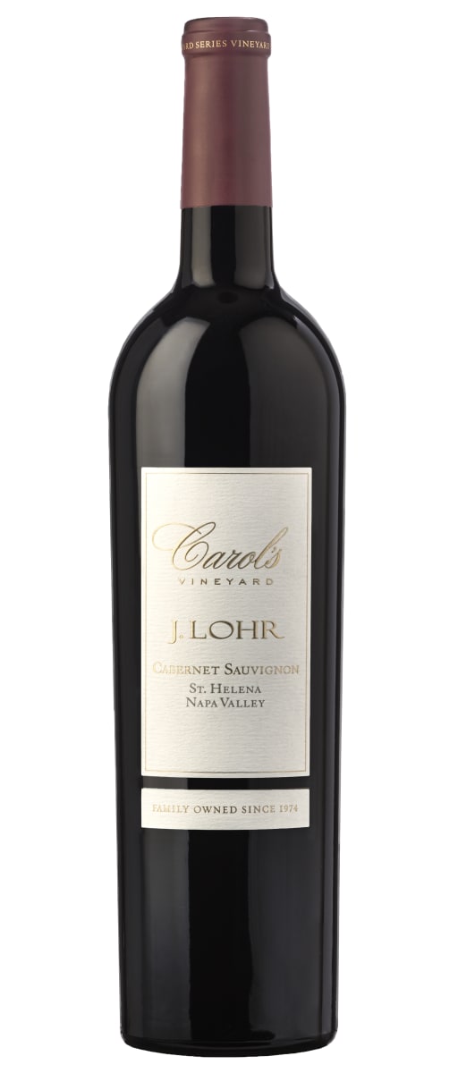 J. Lohr Carol's Vineyard Cabernet Sauvignon 2020  Front Bottle Shot