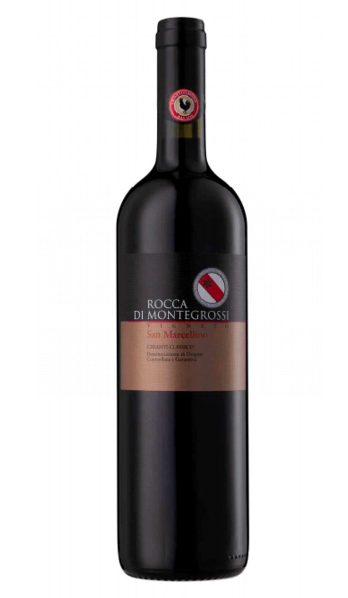 Rocca di Montegrossi San Marcellino Chianti Classico 2016  Front Bottle Shot