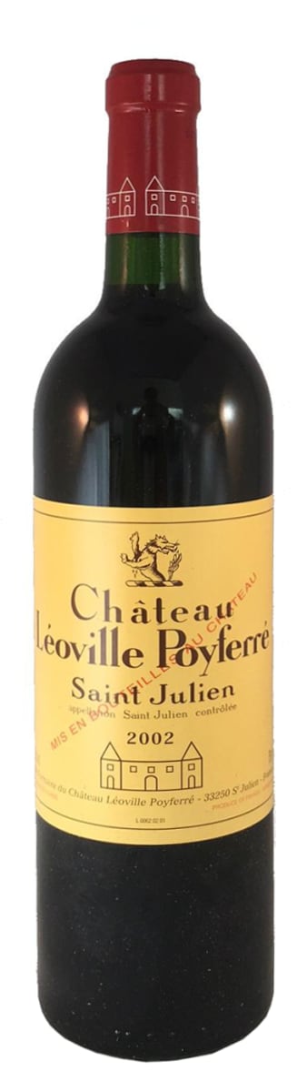 Chateau Leoville Poyferre  2002  Front Bottle Shot